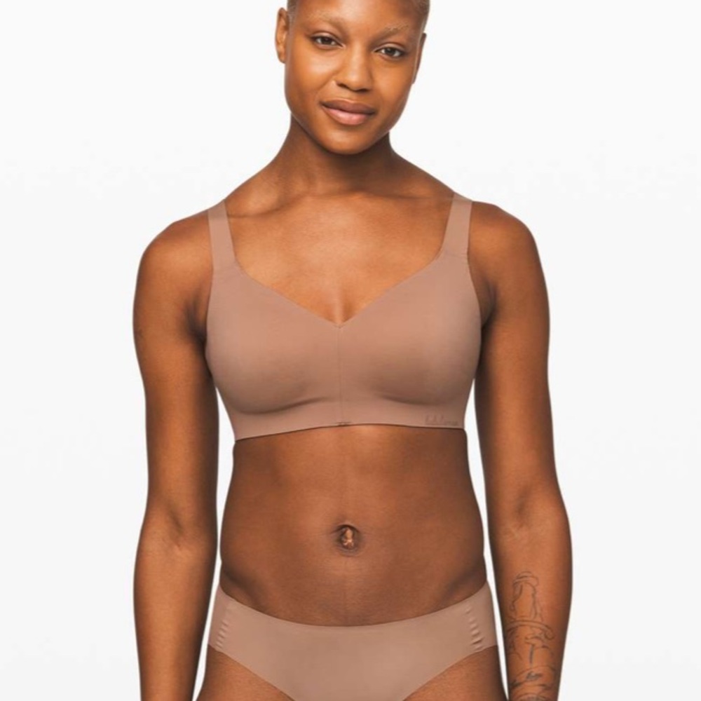 Lululemon Like Nothing Bra
Dusty Bronze